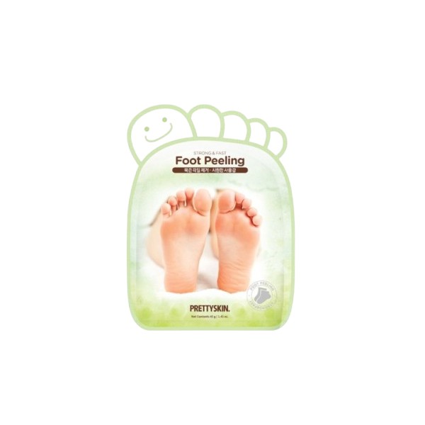 Pretty Skin - Strong & Fast Foot Peeling Mask - 10pezzi