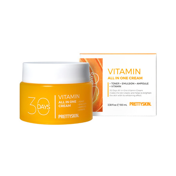 PRETTYSKIN - 30 Days All In One Vitamin Cream - 100ml