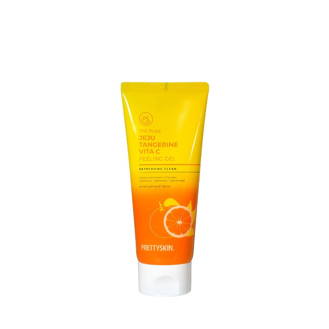 PRETTYSKIN - The Pure Jeju Tangerine Vita C Peeling Gel - 150ml