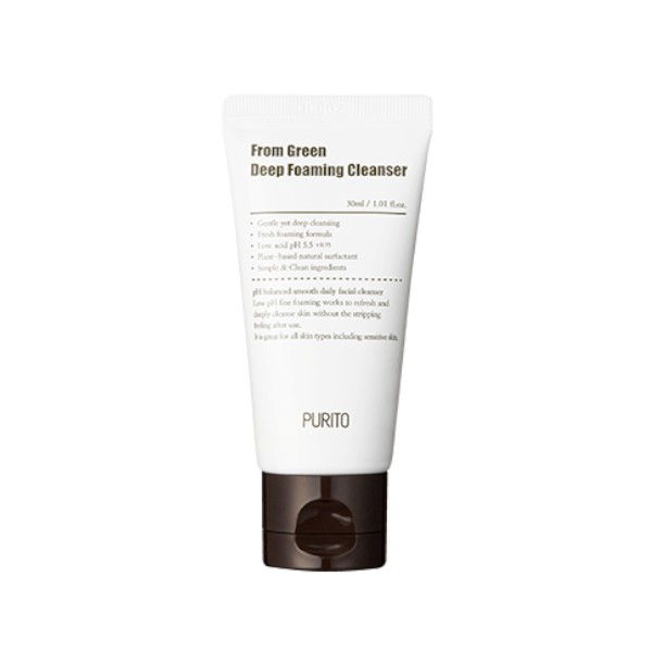 Purito SEOUL - From Green Deep Foaming Cleanser (New Formula) - 30ml