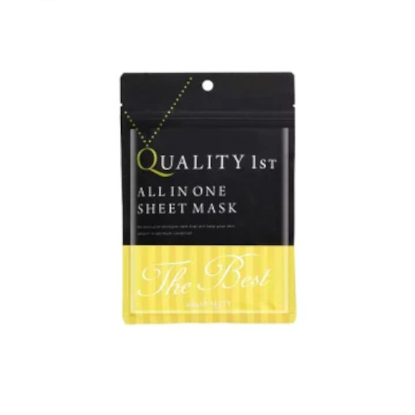 Quality 1st - All-in-one Sheet Mask The Best - 3pezzi