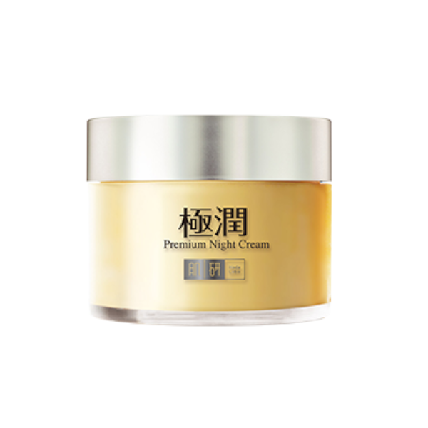 Rohto Mentholatum  - Hada Labo - Gokujyun - Premium Night Cream - 50g