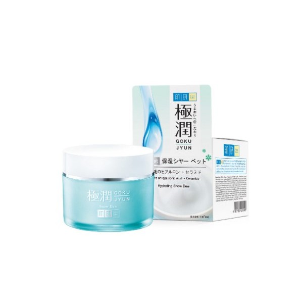 Rohto Mentholatum  - Hada Labo - Gokujyun - Super Hyaluronic Acid Snow Dew Cream - 50g