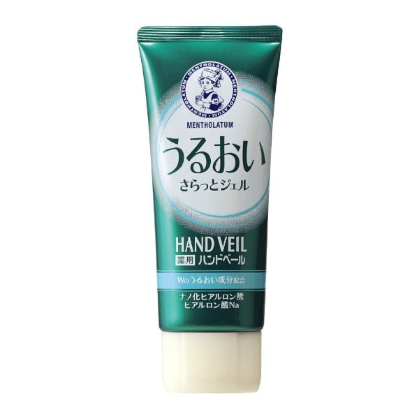 Rohto Mentholatum  - Hand Veil Hand Cream - Moist - 70g