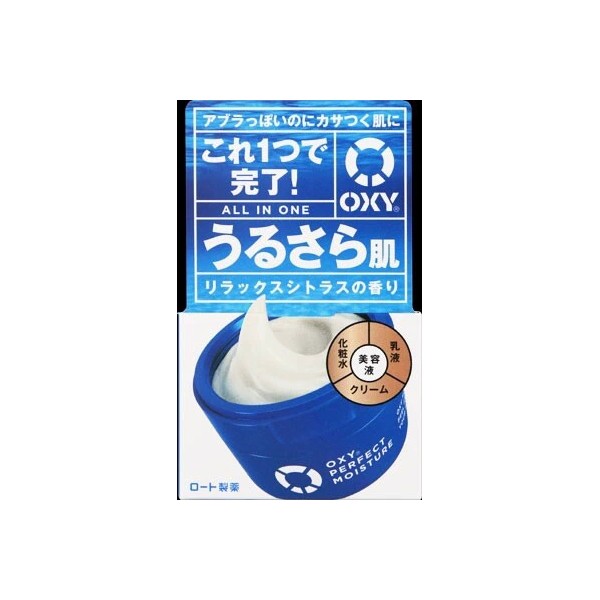 Rohto Mentholatum  - Oxy Perfect Moisture Face Gel - 90g