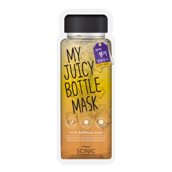 SCINIC - My Juicy Bottle Mask - Vita - 1pièce