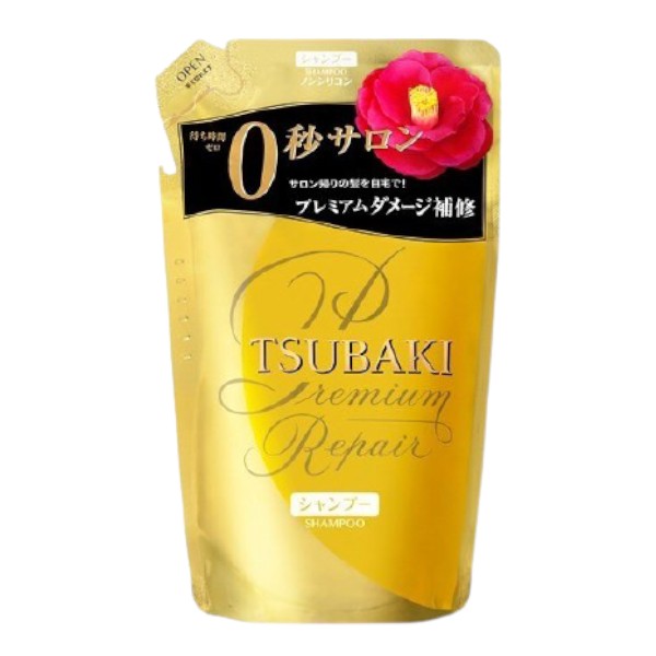 Shiseido - Tsubaki Premium Repair Shampoo Refill - 330ml