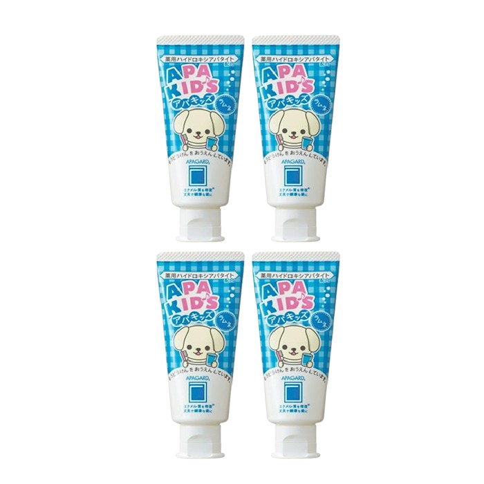 APAGARD - Apa-Kids Toothpaste - 60g (4ea) Set