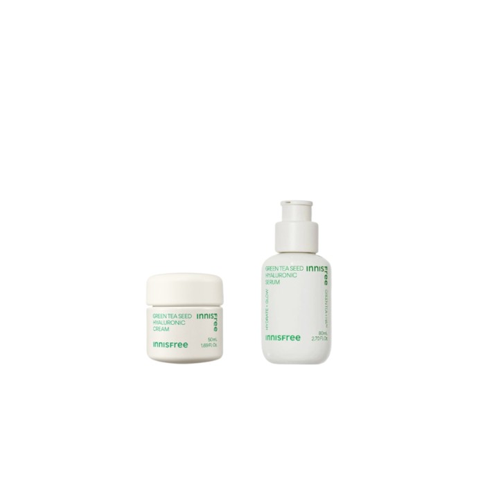 innisfree - Green Tea Seed Hyaluronic Skincare Set