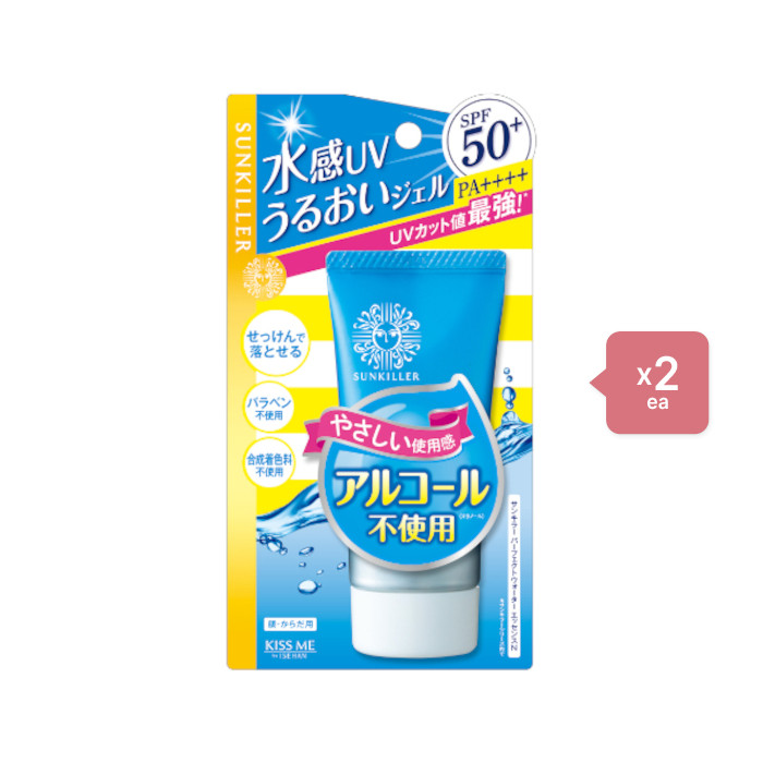 ISEHAN Kiss Me Sunkiller Perfect Water Essence SPF50+ PA++++ - 50g (2ea) Set