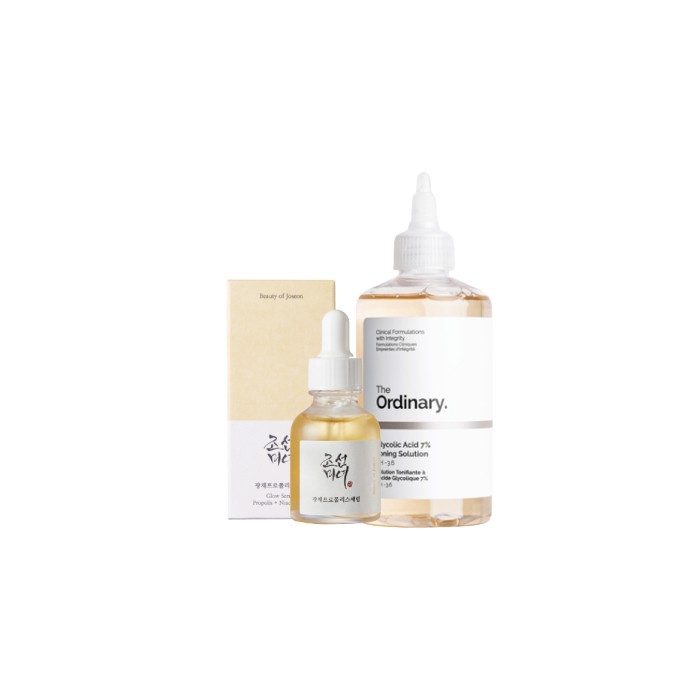 The Ordinary x BEAUTY OF JOSEON - Soothing Set