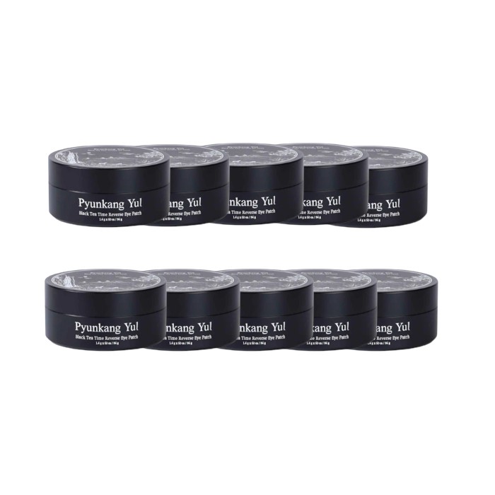 Pyunkang Yul Black Tea Time Reverse Eye Patch - 60pcs (10ea) Set