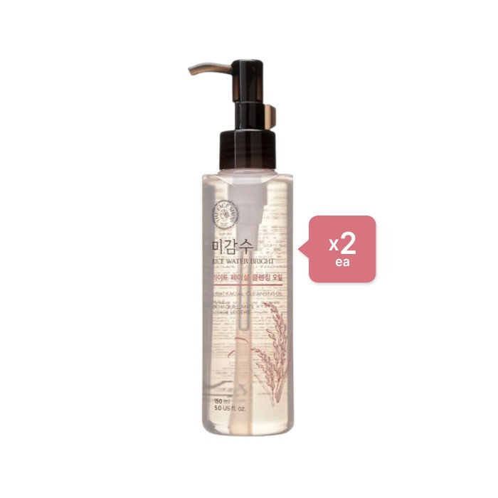 THE FACE SHOP - Rice Water Bright Light Cleansing Oil - 150ml (2ea) Set