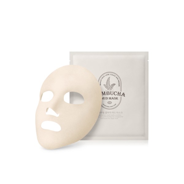 So Natural - Kombucha Mud Mask - 13g*1pezzo