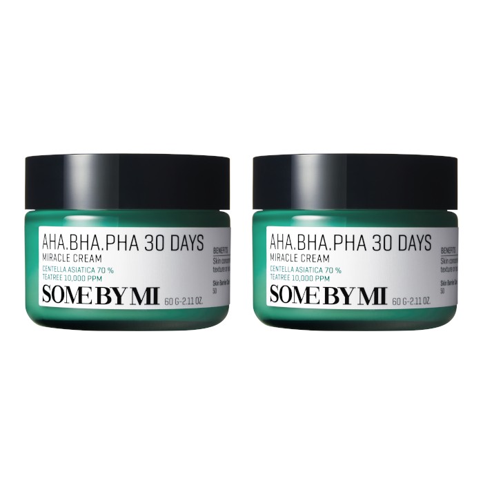 SOME BY MI - AHA-BHA-PHA 30 Days Miracle Cream - 60g (2ea) Set
