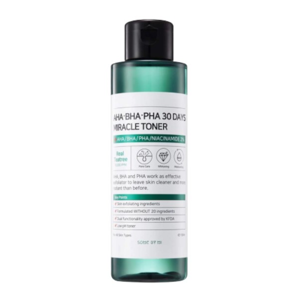 SOME BY MI - AHA.BHA.PHA 30 Days Miracle Toner - 150ml
