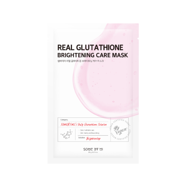 SOME BY MI - Real Glutathione Brightening Care Mask - 1pièce