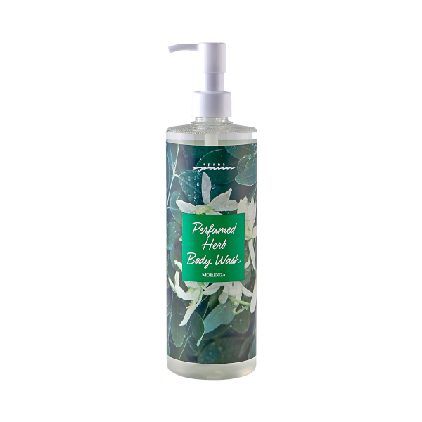 spana - Perfumed Herb Body Wash - Moringa - 500ml