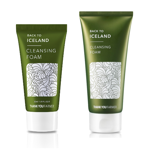 THANK YOU FARMER - Back To Iceland Cleansing Foam