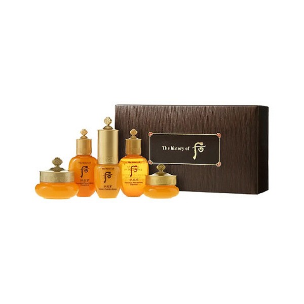 The History of Whoo - Gongjinhyang Special Set - 1set(5articoli)