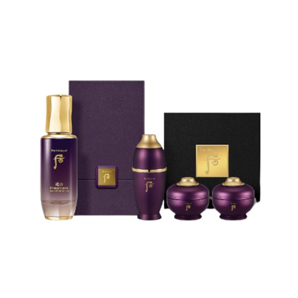 The History of Whoo - Hwanyu Imperial Youth First Serum Special Set - 1 Set(4articoli)