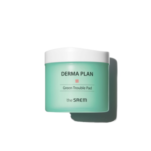 The Saem - Derma Plan Green Trouble Pad - 70pezzi/145ml