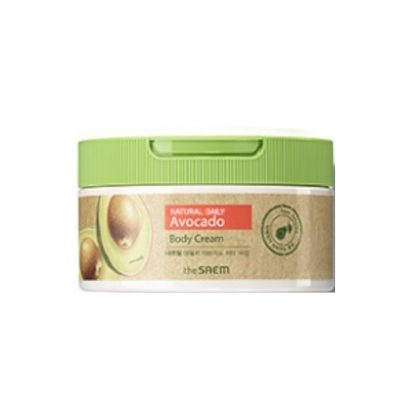The Saem - Natural Daily Avocado Body Cream - 300ml