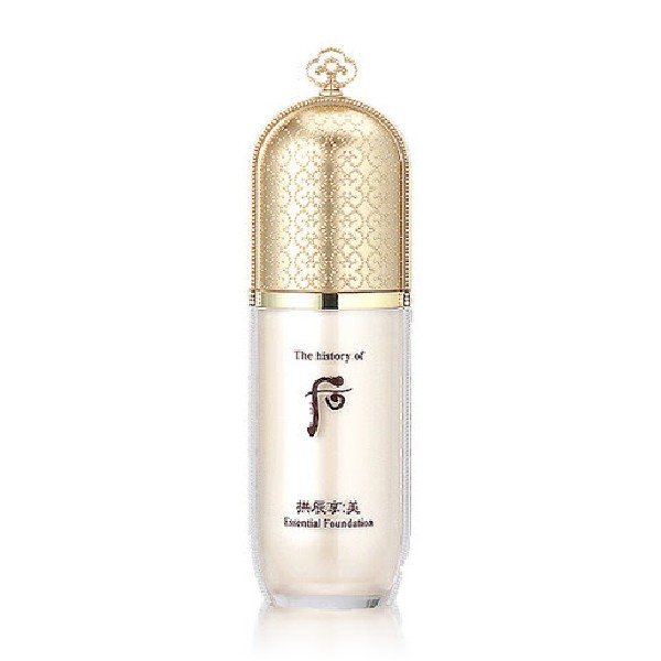 The History of Whoo - Gongjinhyang Mi Essential Foundation SPF30 PA++ - 40ml