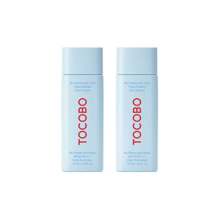 TOCOBO - Bio Watery Sun Cream SPF50 PA++++ - 50ml (2ea) Set