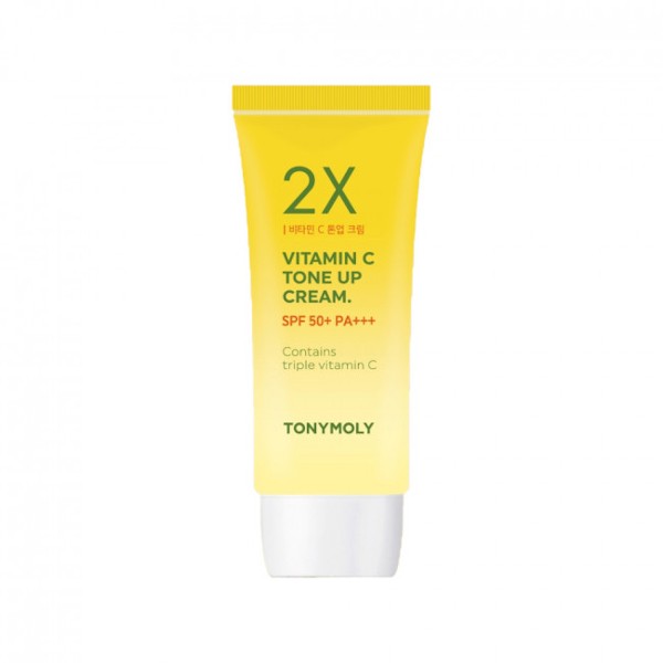 TONYMOLY - 2X Vitamin C Tone Up Cream SPF50+ PA+++ - 50ml