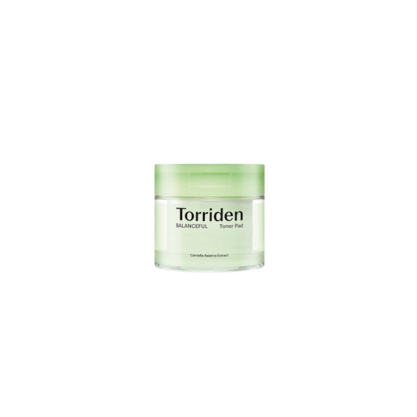 Torriden - Balanceful Cica Toner Pad - 60ea (180ml)
