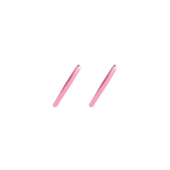 CORINGCO - Pink Tweezer - 1pc (2ea) Set