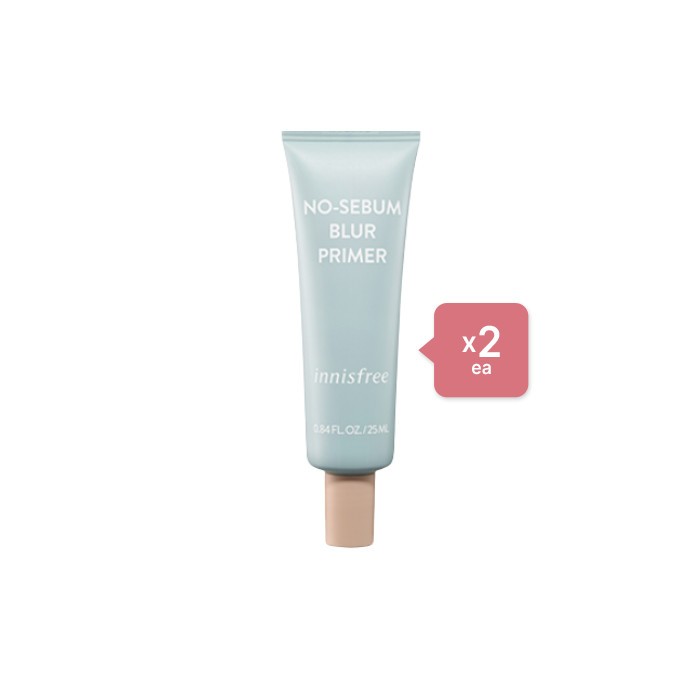 innisfree - No Sebum Blur Primer (2ea) Set