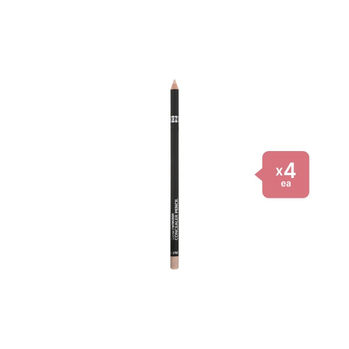 The Saem - Cover Perfection Concealer Pencil - 1.4g - 1.5 Natural Beige (4ea) Set
