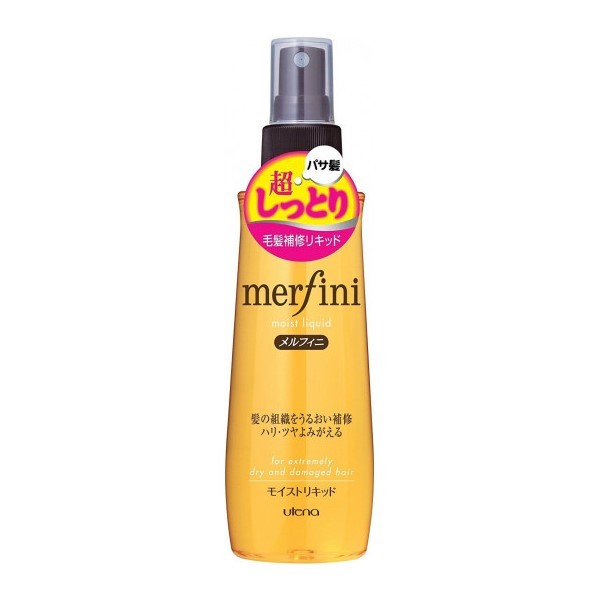 Utena - Merfini Moisturizing Hair Liquid - 180g