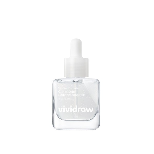 vividraw - Ampoule Éclat Glutathion Tomate Blanche - 40ml