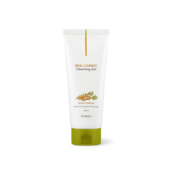 Vprove - Real Carrot Cleansing Gel - 200ml