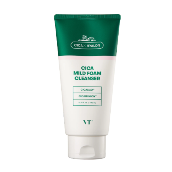 VT Cosmetics - Cica Mild Foam Cleanser -300ml