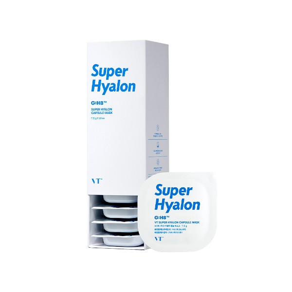 VT Cosmetics - Super Hyalon Capsule Mask - 10pcs