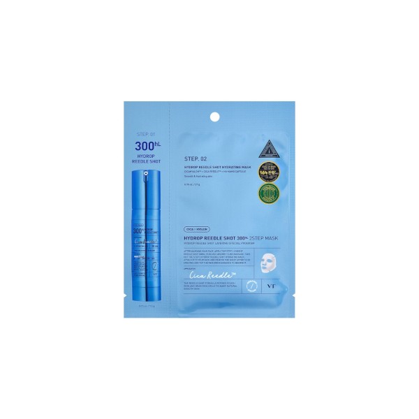 VT - Hydrop Reedle Shot 300hl 2Step Mask - 1pezzo