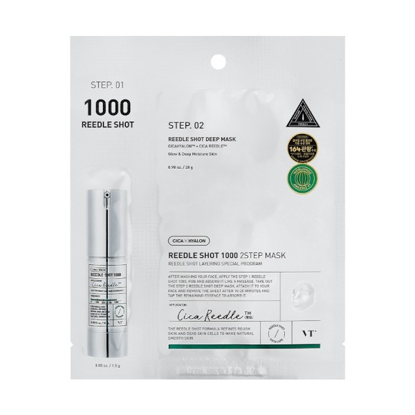 VT - Reedle Shot 1000 2-Step Mask - 1pezzo