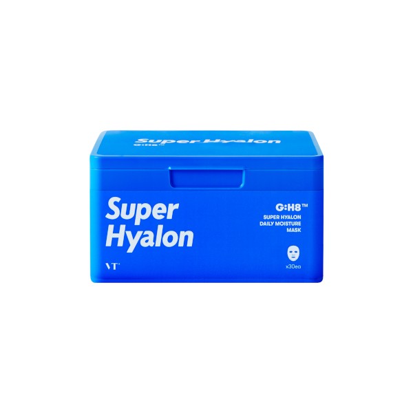 VT - VT Masque hydratant quotidien Super Hyalon - 30pièces