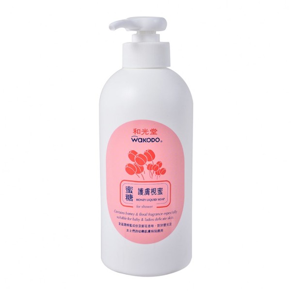 Wakodo - Honey Liquid Soap - 350ml