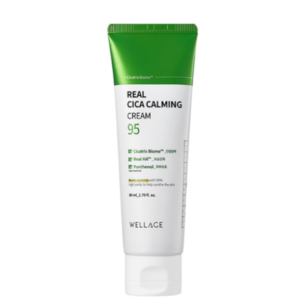 Wellage - Real Cica Calming 95 Cream - 80ml
