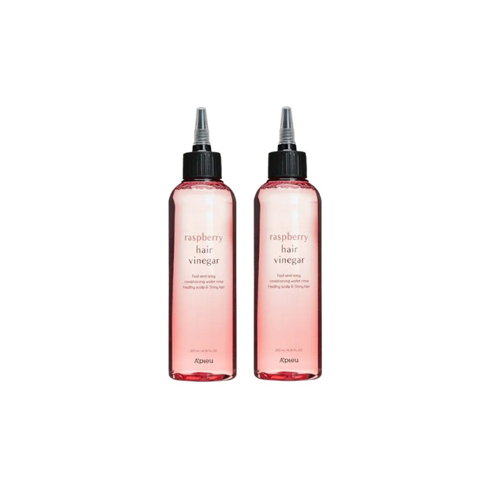 A'PIEU - Raspberry Hair Vinegar - 200ml (2ea) Set