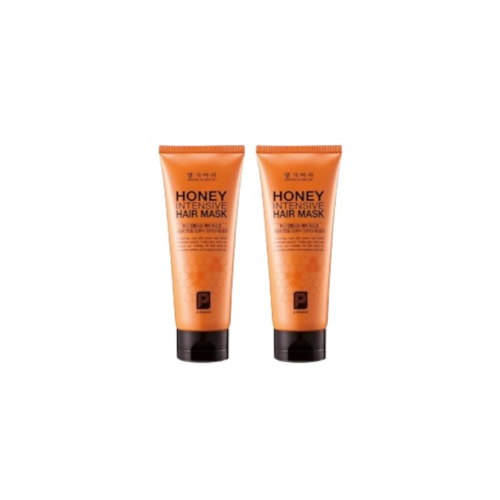 Daeng gi Meo Ri - Honey Intensive Hair Mask - 150ml (2ea) Set (New)