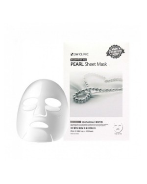 3W Clinic - Pearl Essential Up Sheet Mask - 1pièce