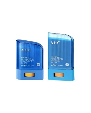 A.H.C - Natural Perfection Double Shield Sun Stick SPF50+ PA++++ - 22g