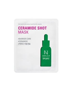 AMPLE:N - Ceramide Shot Mask - 1pc