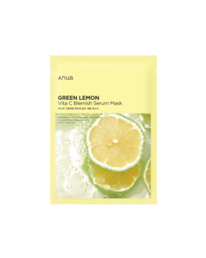 ANUA - Green Lemon Vita C Belmish Serum Mask - 1pezzo